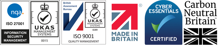 ISO Certs