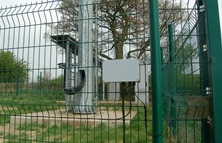 security fence by cortech