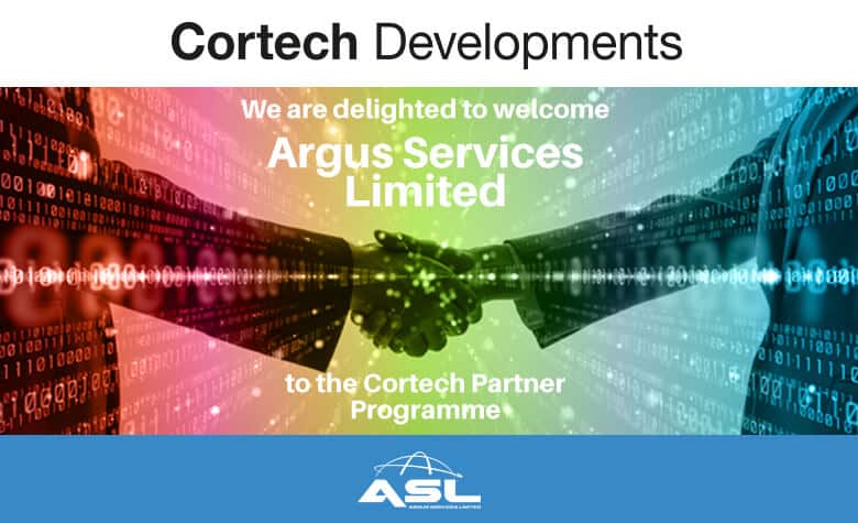 Cortech Developments are delighted to welcome Argus Services Limited to the Cortech Partner Programme.