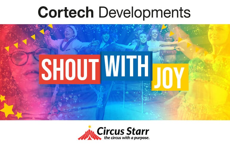 Cortech are delighted able to support Circus Starr
