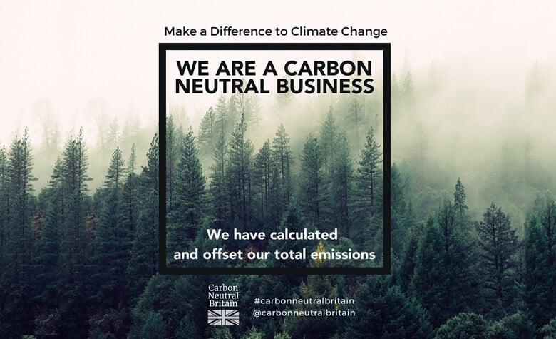 Carbon Neutral – Helping To Influence Change In Our Industry