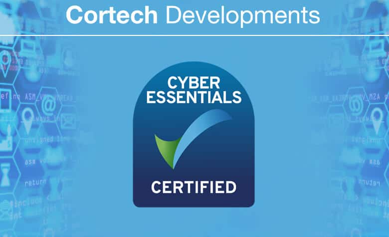 Cortech Become Cyber Essentials Certified