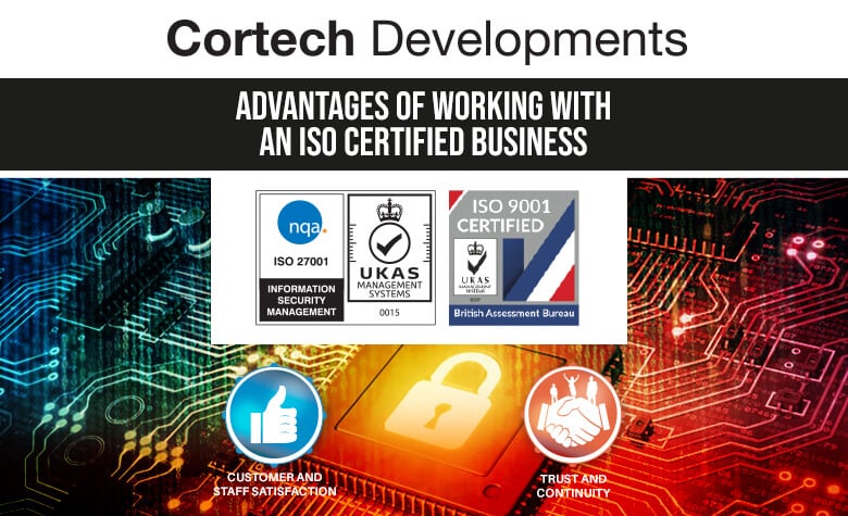 Advantages of Working with an ISO Certified Business