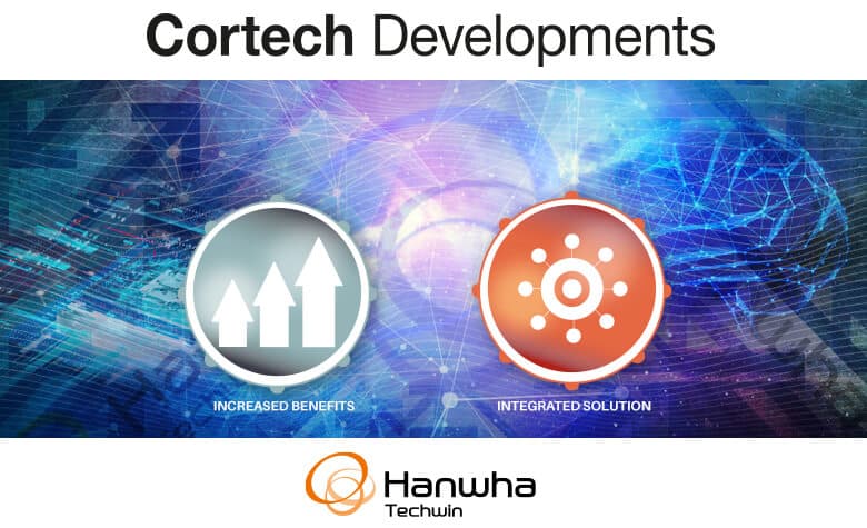 Cortech Releases Latest Integration with Hanwha Techwin