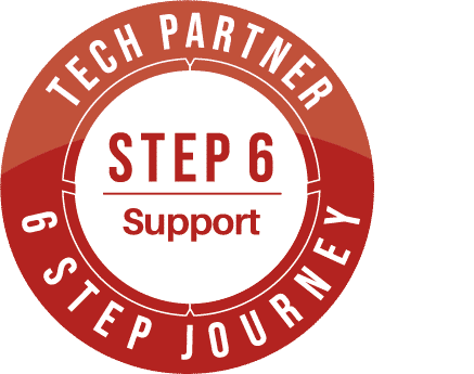 Tech Partner Journey Step 6