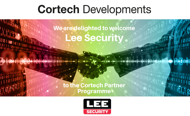 Lee Security Joins Cortech Developments as a Gold Partner