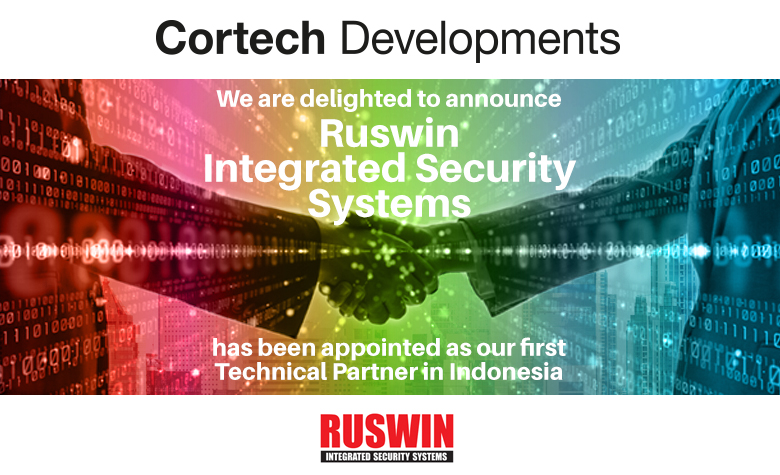 Ruswin Joins Cortech Developments as a Technical Partner