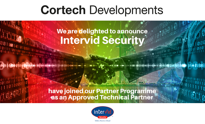Intervid Security on to the Technical Partner Programme.