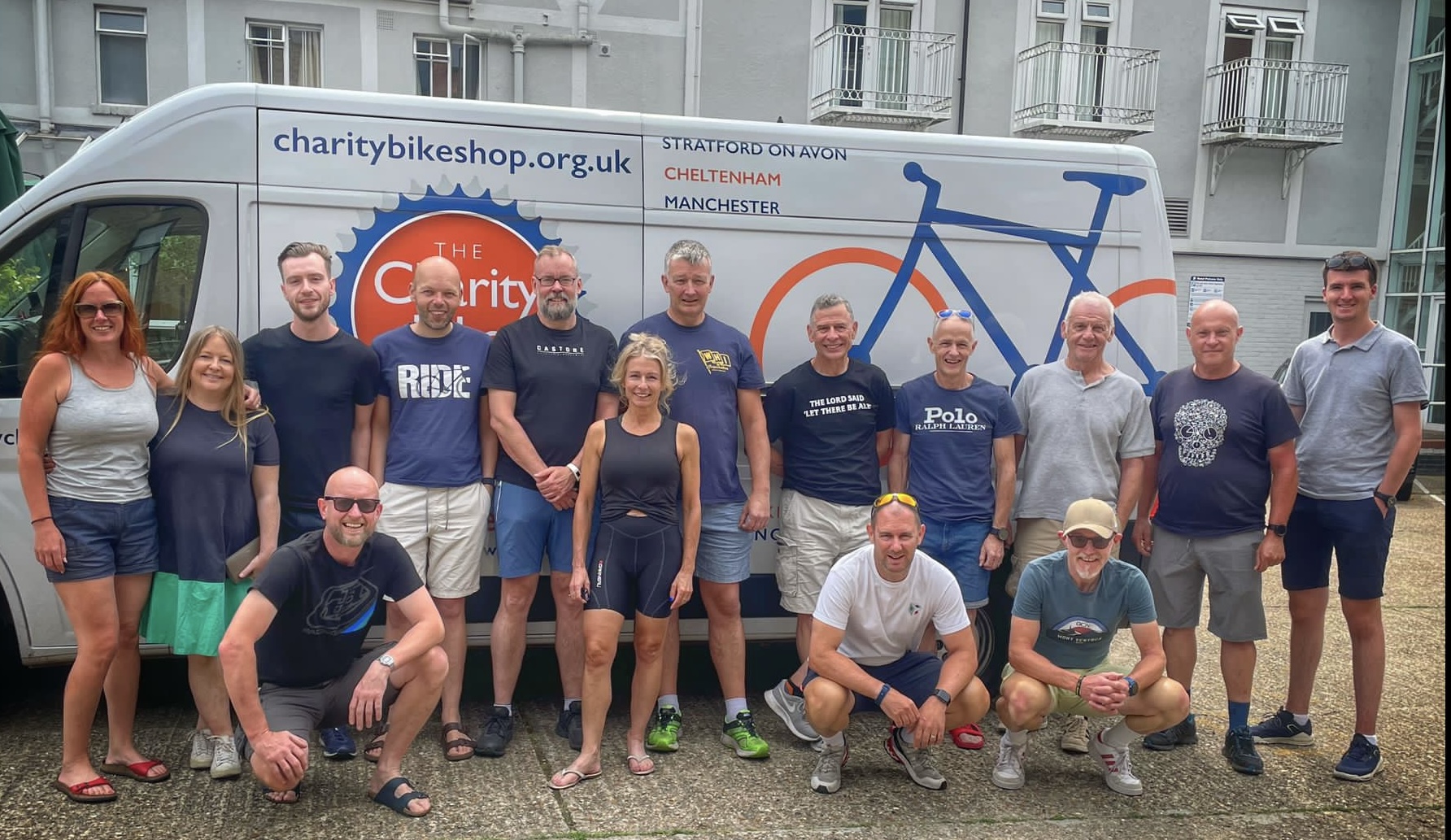 Cyclists Fighting Cancer Fundraiser