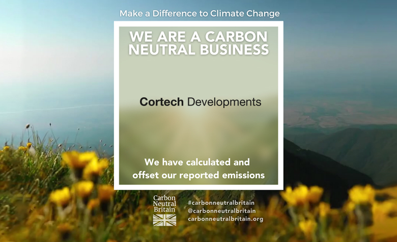 Cortech Achieves Carbon Neutral Status for the 4th Year
